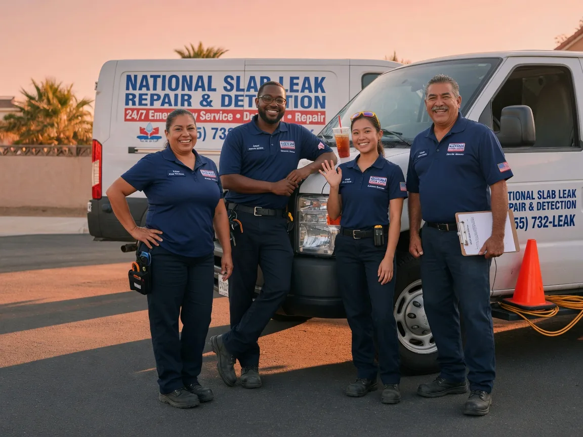 Slab Leak Detection company in Boone, IA